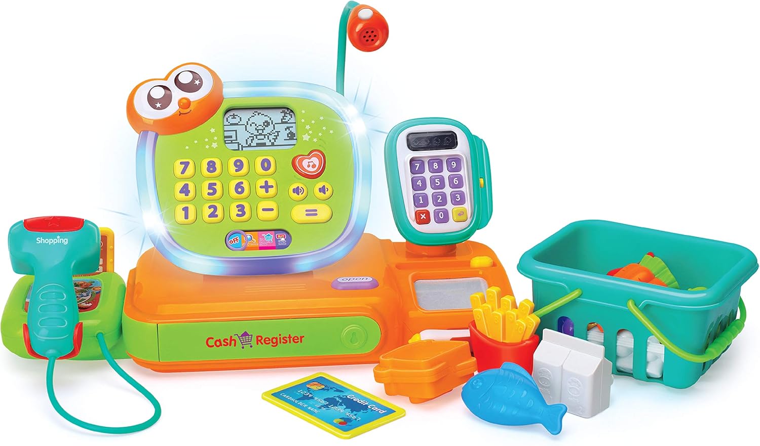 smart cash register toy