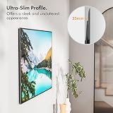 VonHaus TV Wall Bracket 60-120" Ultra-Slim Flat Mount 120kg VESA 50x50-900x600 view 3