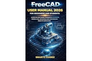 FreeCAD USER MANUAL 2026 FOR BEGINNERS AND STUDENTS: A STEP-BY-STEP GUIDE TO MASTER 3D DESIGN, MODELLING, DRAWING AND ASSEMBL