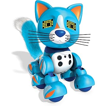 Amazon.com: Zoomer Meowzies, Patches, Interactive Kitten ...