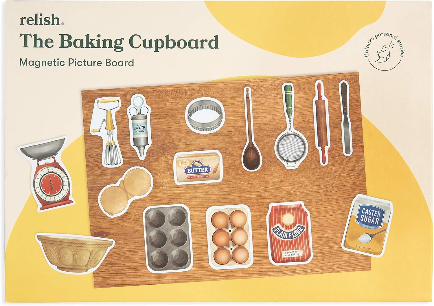 Relish - Dementia Products, Magnetic Puzzle, Baking Cupboard - Alzheimer’s Activities & Games for Elderly/Seniors - Image 3