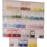 Powder Enamel Assortment for Glass Fusing