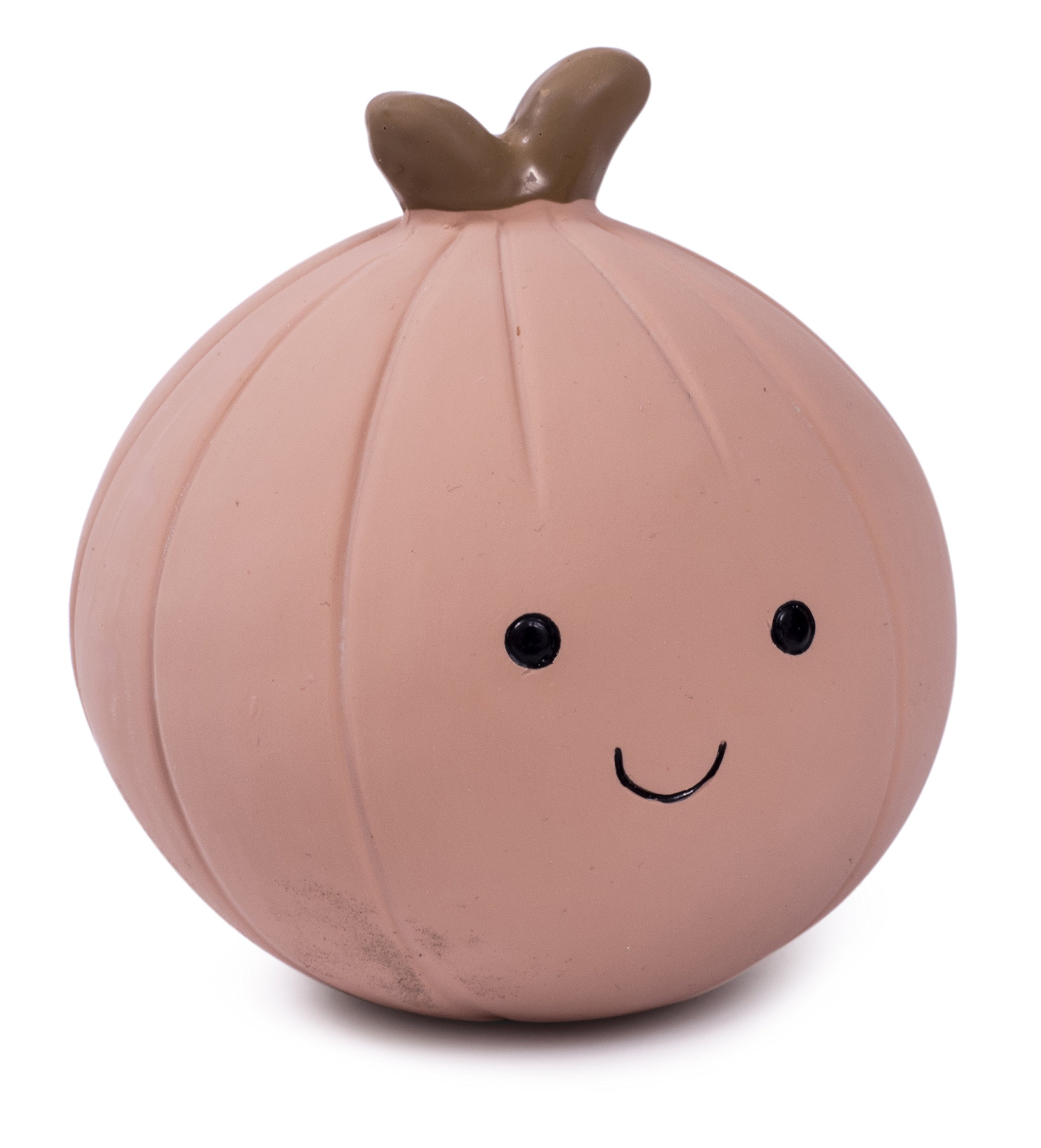 Petface Latex Onion Soft Chew Dog Toy, Large