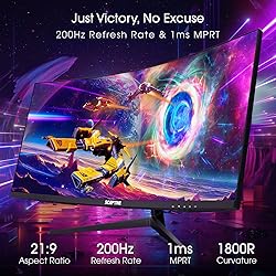 Sceptre 30-inch Curved Gaming Monitor 21:9