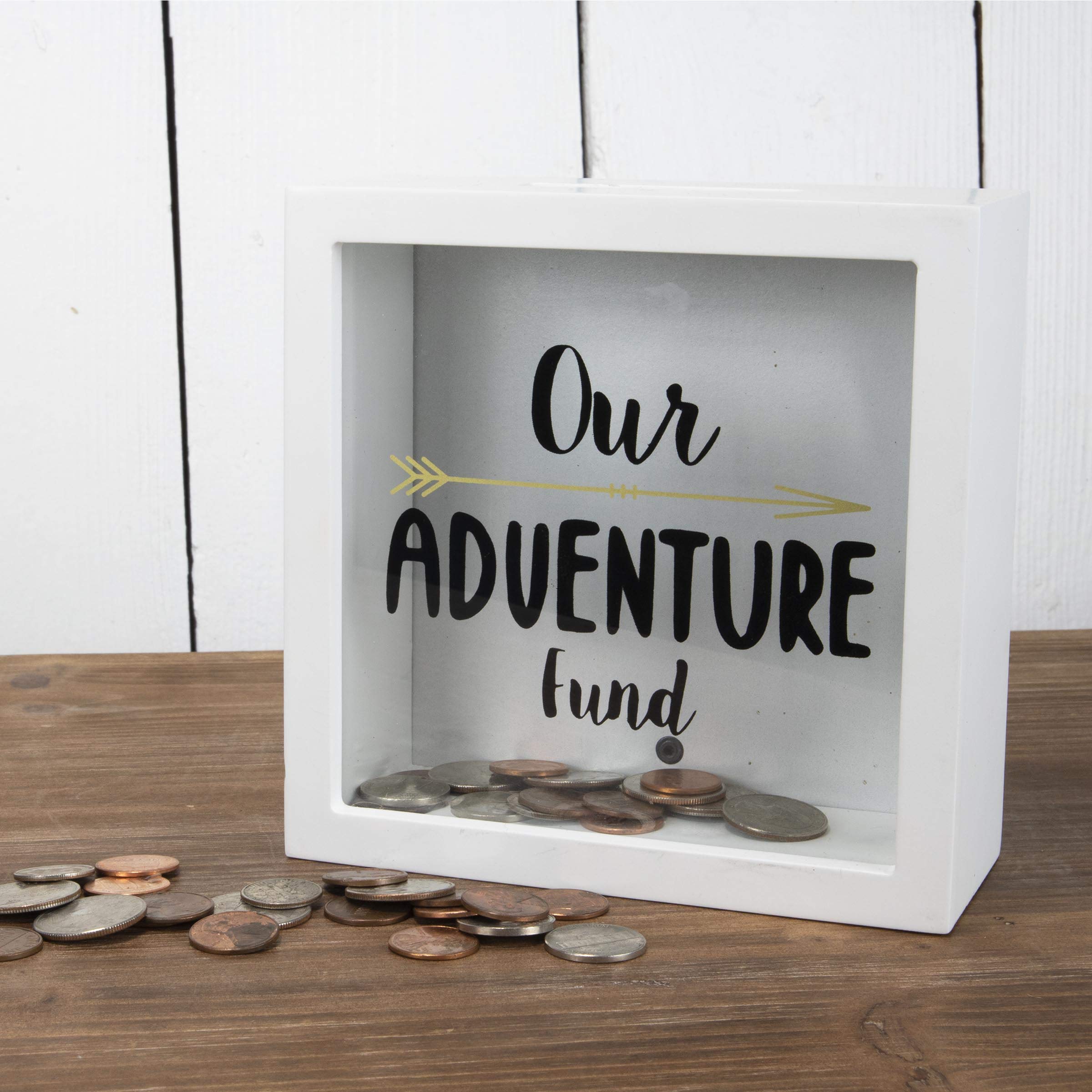 Foreside Home & Garden FDAD06116 Adventure Wooden Bank