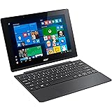 Acer Switch 10E SW3-016 10.1-inch Laptop (Atom x5-Z8300/2GB/32GB/Windows 10 Home/Integrated Graphics), Shark Gray