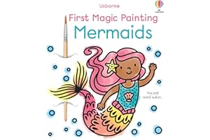 FIRST MAGIC PAINTING MERMAIDS