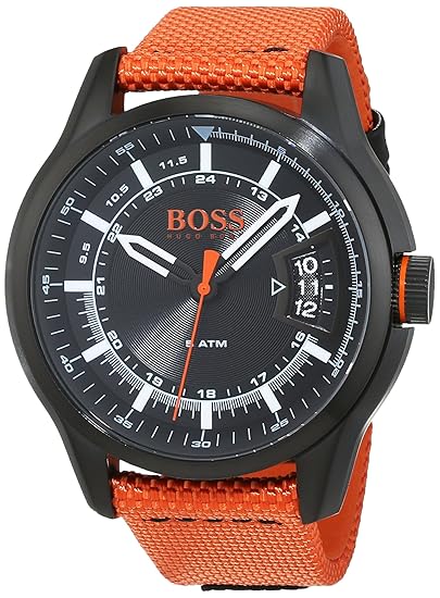 Hugo Boss Orange Hong Kong Herren-Armbanduhr Quartz Analog 1550001