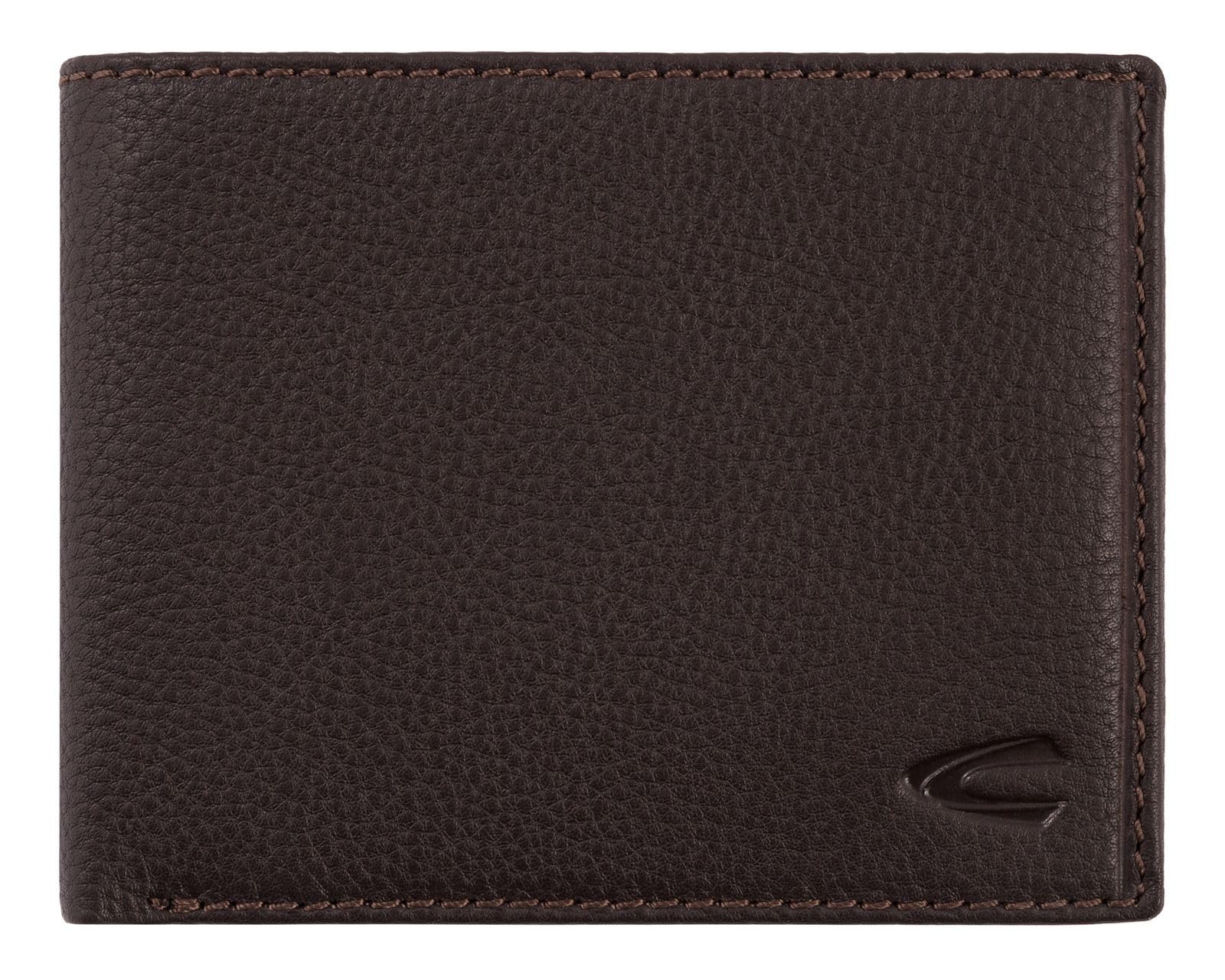 camel active Macau Coin Pouch, 12 cm, Brown (Braun)