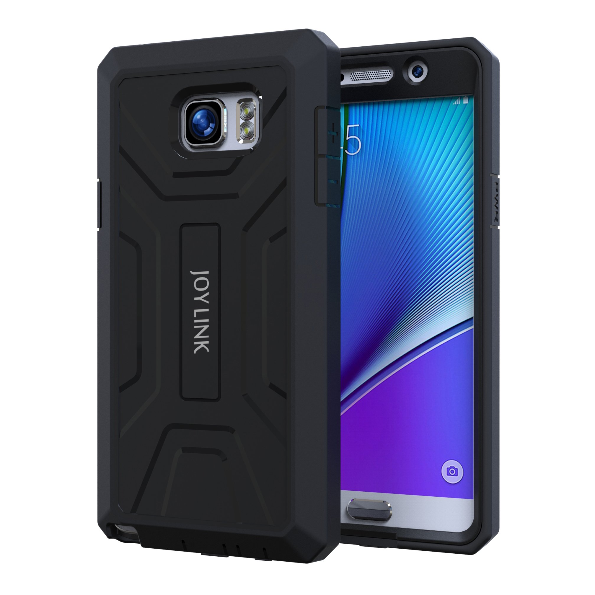 Photo 1 of joylink Note 5 Case with Built-in Screen Protector, Black