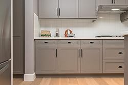 Ravinte 15 Pack 3" Drawer Pulls Flat Black Cabinet