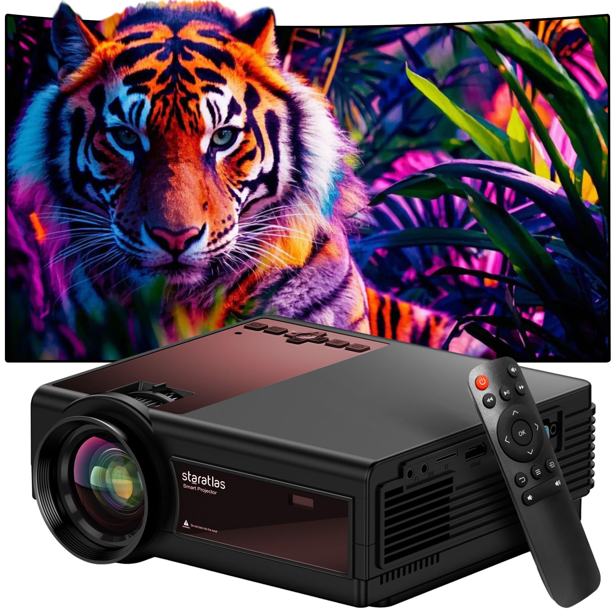 Mini Projector ,5G Wifi Bluetooth