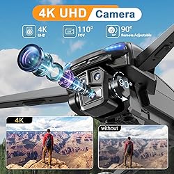 X-shop 4K GPS Drone with Camera for