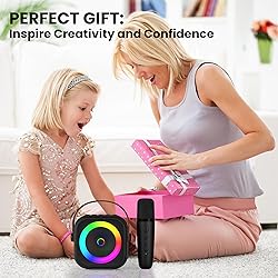 Karaoke Machine, Portable Bluetooth Karaoke Speaker