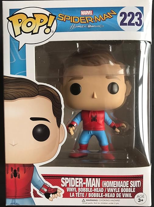 spider man homecoming action figures walmart