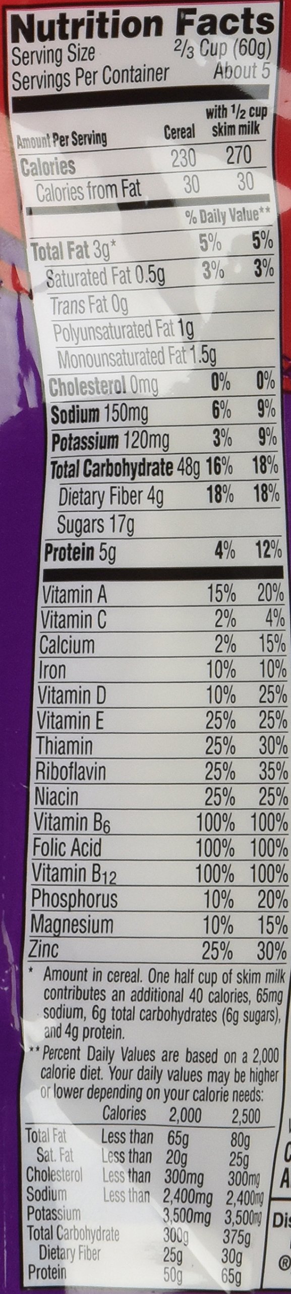 Kellogg's Low Fat Granola with Raisins (Pack of 4) Buy Online in UAE