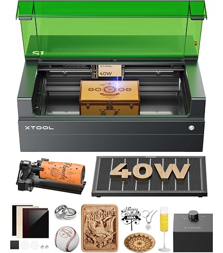 Carverall K15 Pro 12W Laser Engraver – Portable CNC Laser Cutter For Wood, Metal, Acrylic, Glass, Stone, 7.9" X 11.8" Work Area, WiFi & App Control, AI Design Feature