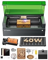 xTool S1 40W Laser Cutter and Laser Engraver for