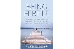 Being Fertile: 10 Steps to help you overcome the struggles of infertility, get pregnant, and create a happy, healthy family