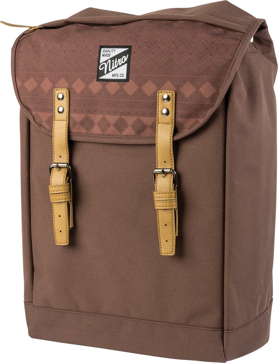 VENICE URBANER FREIZEIT DAMEN HERREN RUCKSACK IM RETRO LOOK MIT GEPOLSTERTEM 15'' LAPTOP FACH SCHULRUCKSACK WANDERRUCKSACK STREETPACK, Northern Patch, 28 L, 560 g, 1151-878035_1961