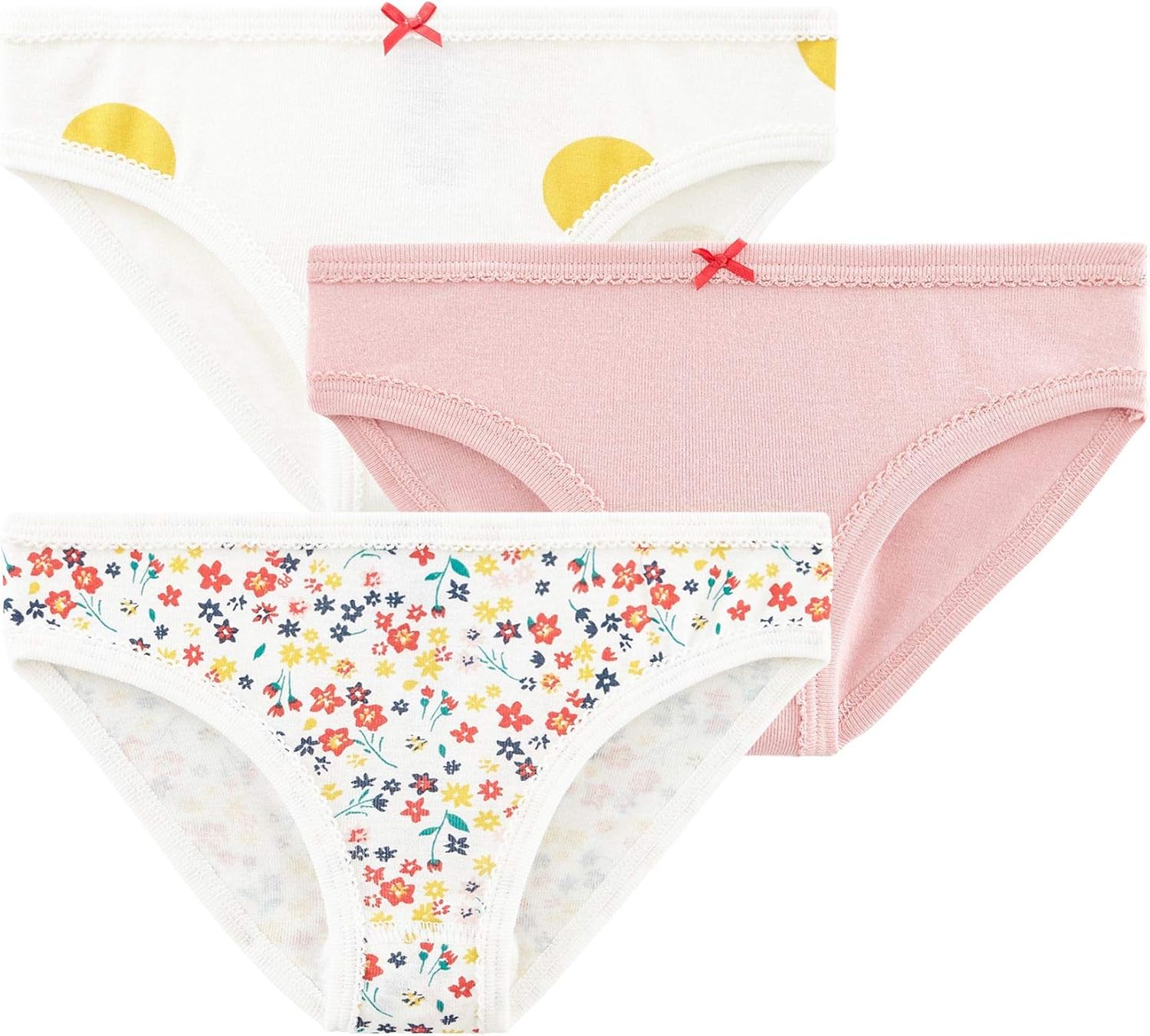 3er Pack Petit Bateau Madchen Unterhose Madchen Bekleidung