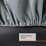 FiNeWaY Fire Pit Cover Round 131cm Heavy Duty Waterproof UV Protection view 8