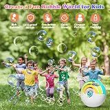 Panamalar Bubble Machine Automatic Bubble Maker 2000+ Bubbles/Min Kids view 2