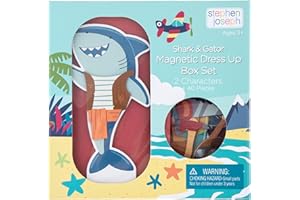 Stephen Joseph, Magnetic Dress Up Doll Shark and Gator