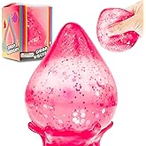 Dream Squishy Drop Stress Balls for Kids Adults Squeeze Toys, Drop Malt Sugar Balls Relieve Stress, Fidget Silicone Sensory Toys for Autism/ADHD, Sensory Squishies Stress Relief Toys for Gifts