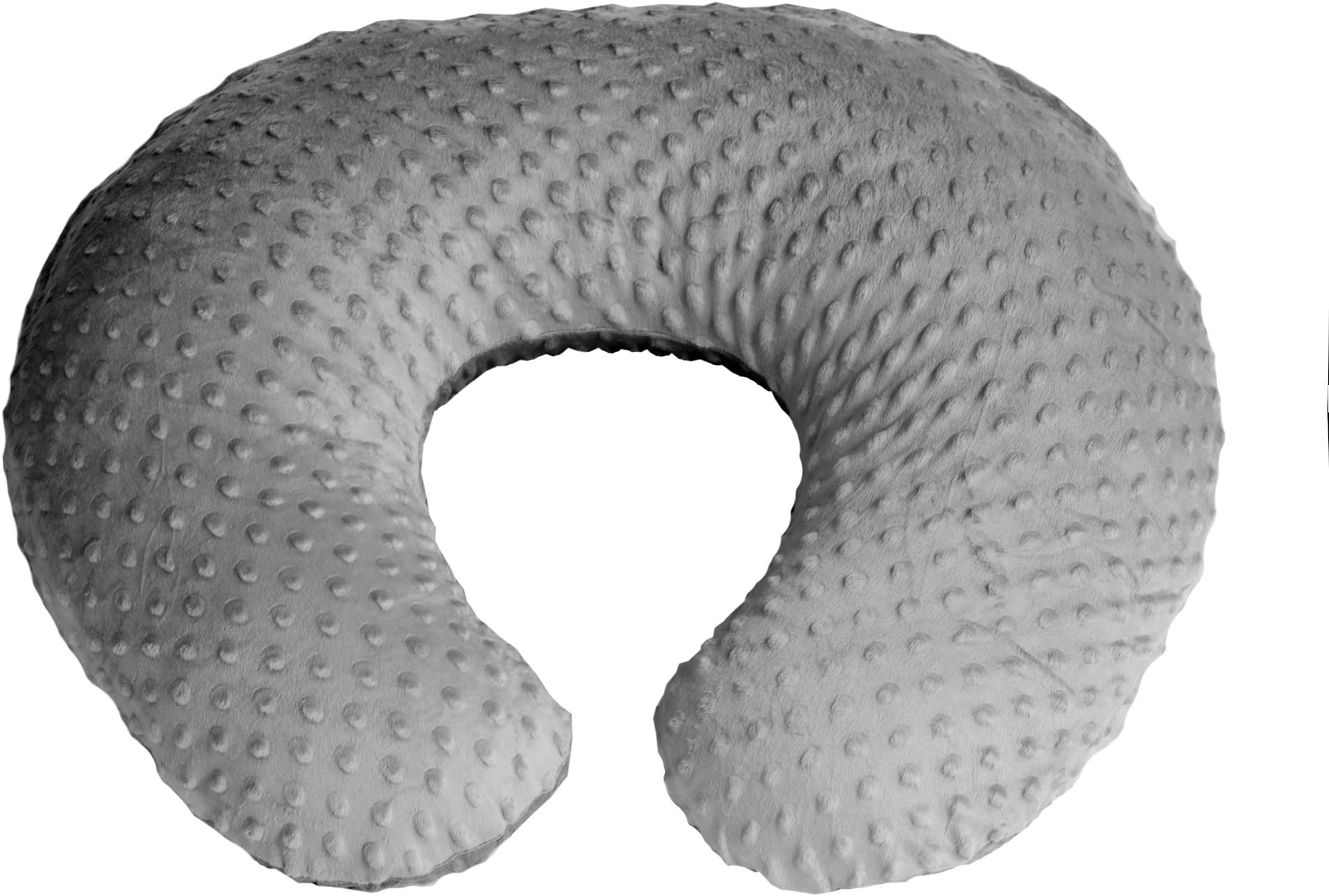 Nursing Pillow Slipcover | Breastfeeding Pillow Cover | Minky Fabric | Made in USA (BOP.4)