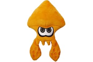 NINTENDO World of Nintendo Squid Plush, Orange