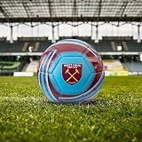 Hy-Pro West Ham United Cyclone Football Size 5 Official Licensed Ball view 3