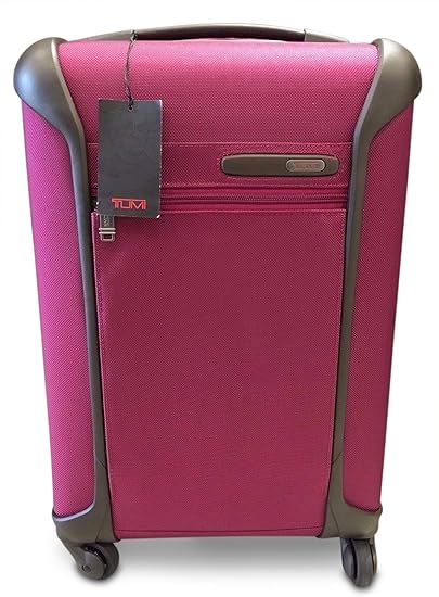 tumi pink carry on