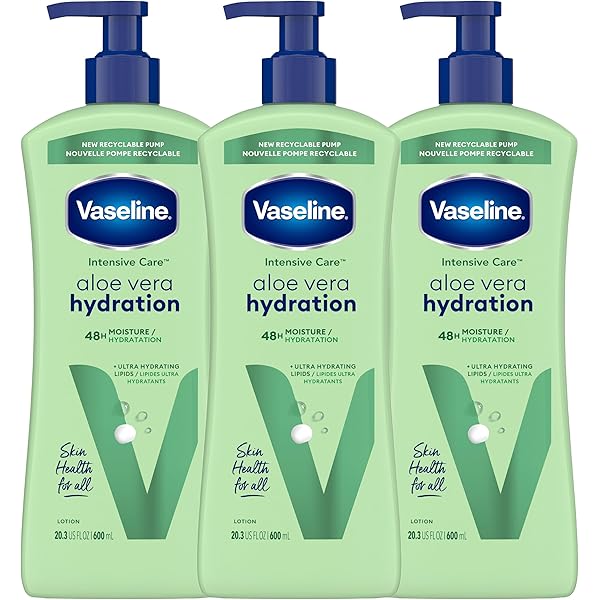 Vaseline Intensive Care™ Cocoa Radiant Body Lotion for dry skin