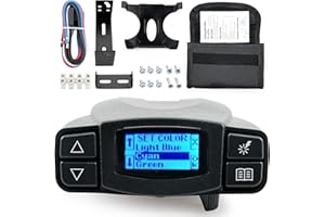 MiCCiKA 90195 Electric Proportional Trailer Brake Controller is Designed to Seamlessly Fit Silverado, Ram, Tacoma, F150 Trucks, Serving as A Perfect Replacement for The Tekonsha P3 Brake Controller