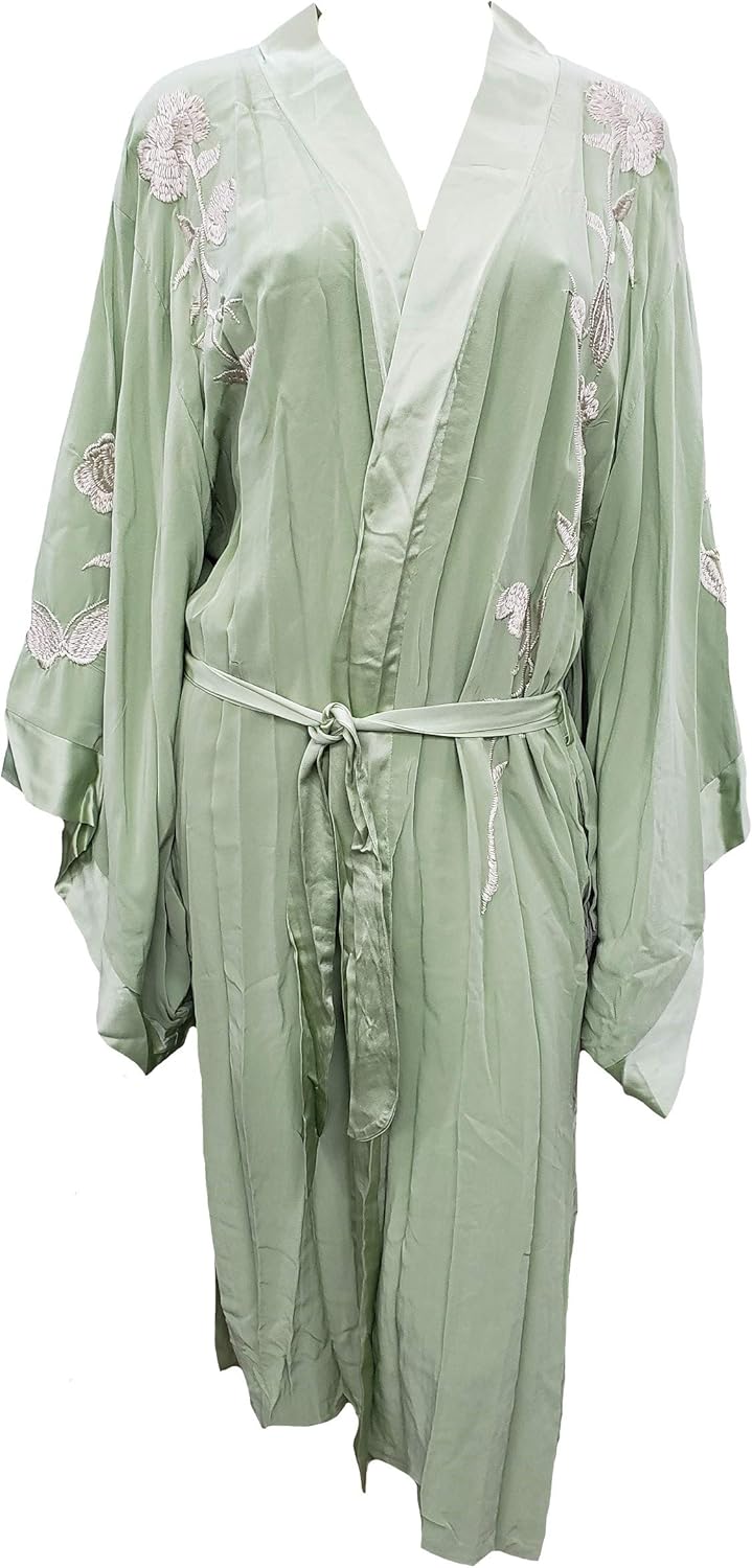 Johnny Was Pastel Reversible Kimono at Amazon Women’s Clothing store