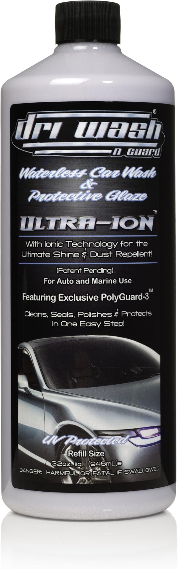 32oz Dri Wash 'n Guard ULTRAION Refill (W/O AIRosol Bottle) Amazon.ca