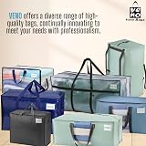 VENO 4 Pack Extra Large Moving Bags with Zippers & Handles view 8