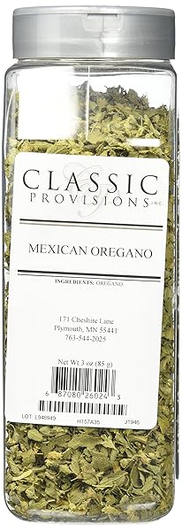 CLASSIC PROVISIONS SPICES OREGANO, MEXICAN, WHOLE, 3 OUNCE