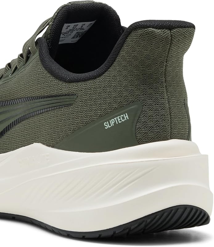 Erwachsene Dasher Lite SLIPTECH™ Laufschuhe 43, Moss Veil Warm White Black Soft Grass Green — Foto 3 von 6