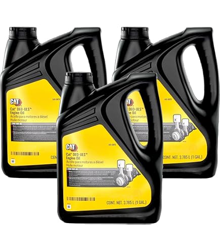 Amazon.com: Cat 515-3985 DEO-ULS 10W-30 | Diesel Engine Oil Ultra