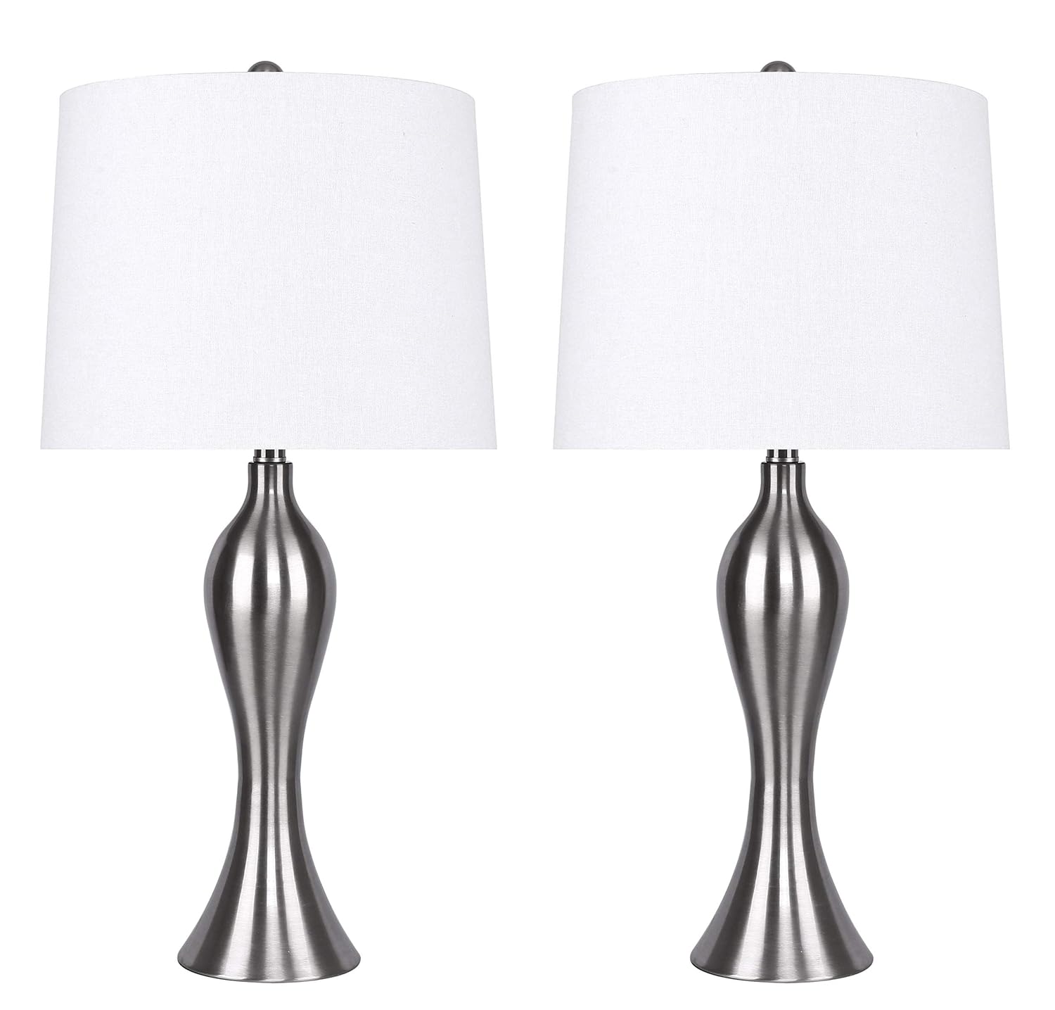 Best Small Brushed Nickel Table Lamps