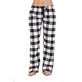 #followme Flannel Pajama Pants for Women Sleepwear PJs