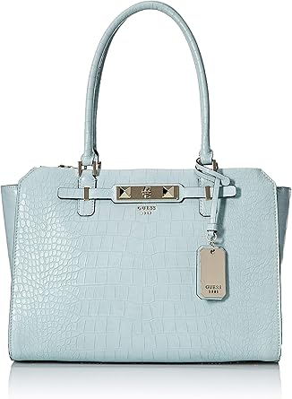 guess cherie status carryall satchel