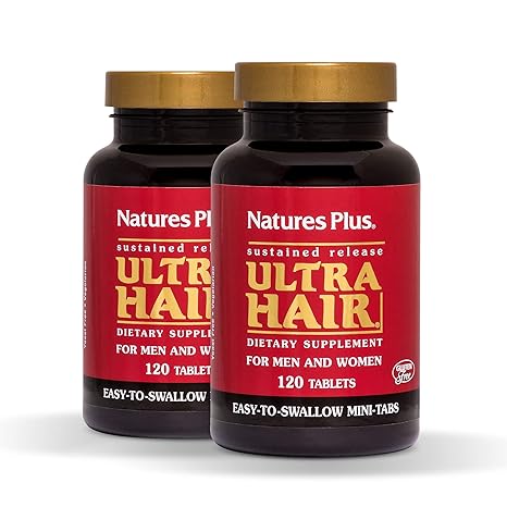 Buy Nature S Plus 27s Plus Ultra Hair Time Release Mini Tabs 2