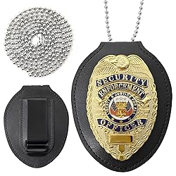 CXWLJL Costume Badge Pin with Standard Issue