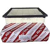Genuine Toyota Engine Air Filter, OEM Part 17801-0P100, Denso Made in USA | OEM Engine Air Filter, Made by Denso in USA