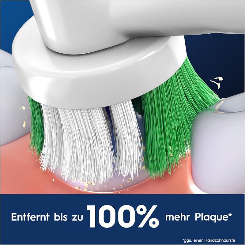 Aufsteckbürsten PRO Precision Clean, Weiß, 12 Stück