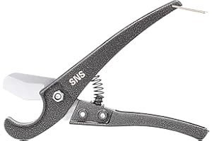 SNS Tubing Cutter New Whole Body Aluminum Material Soft Pipe Hose Cutter SK5 Steel Blade 1/4 inch to 1 inch TC-1