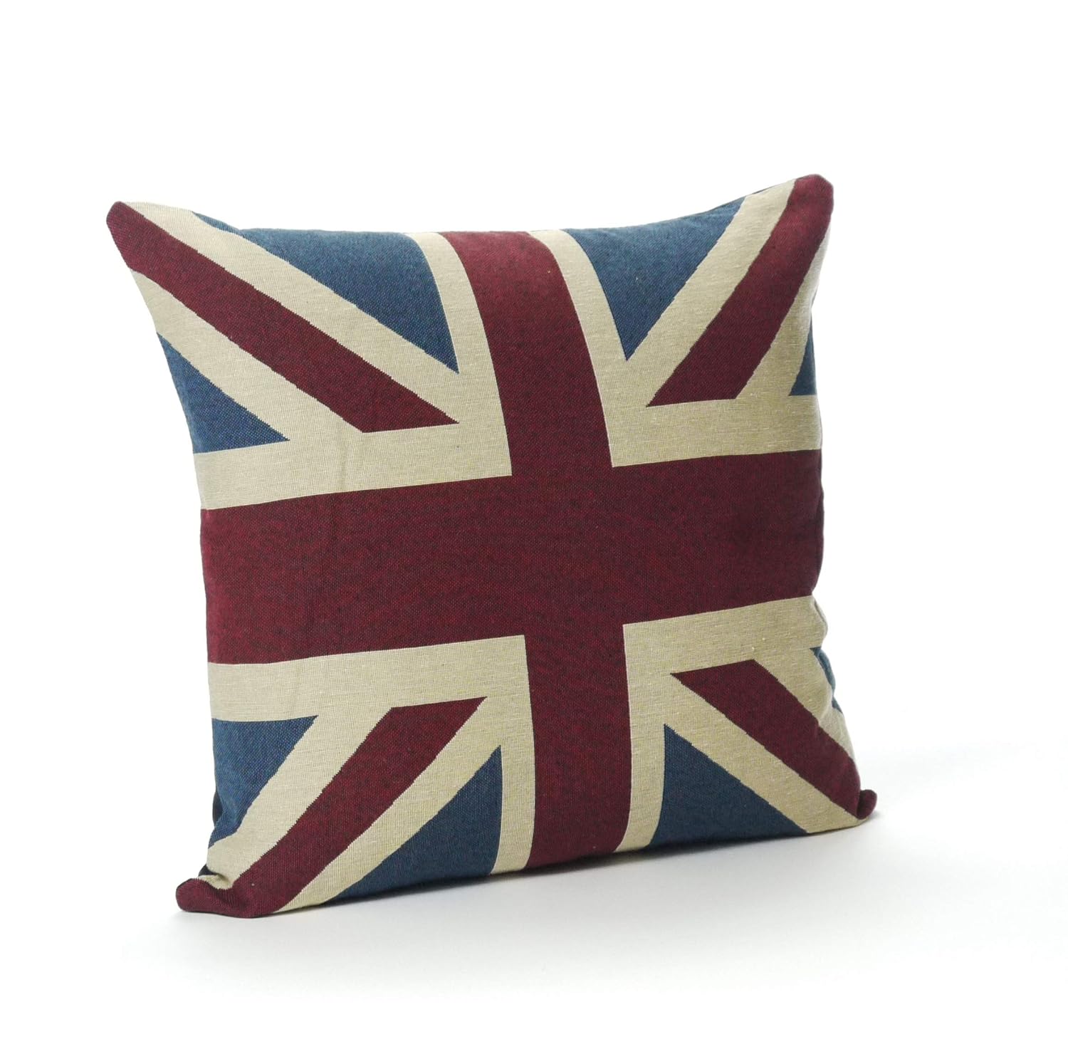 Cb Home Vintage Union Jack Cushion Cover 18in X 18in Amazon Co